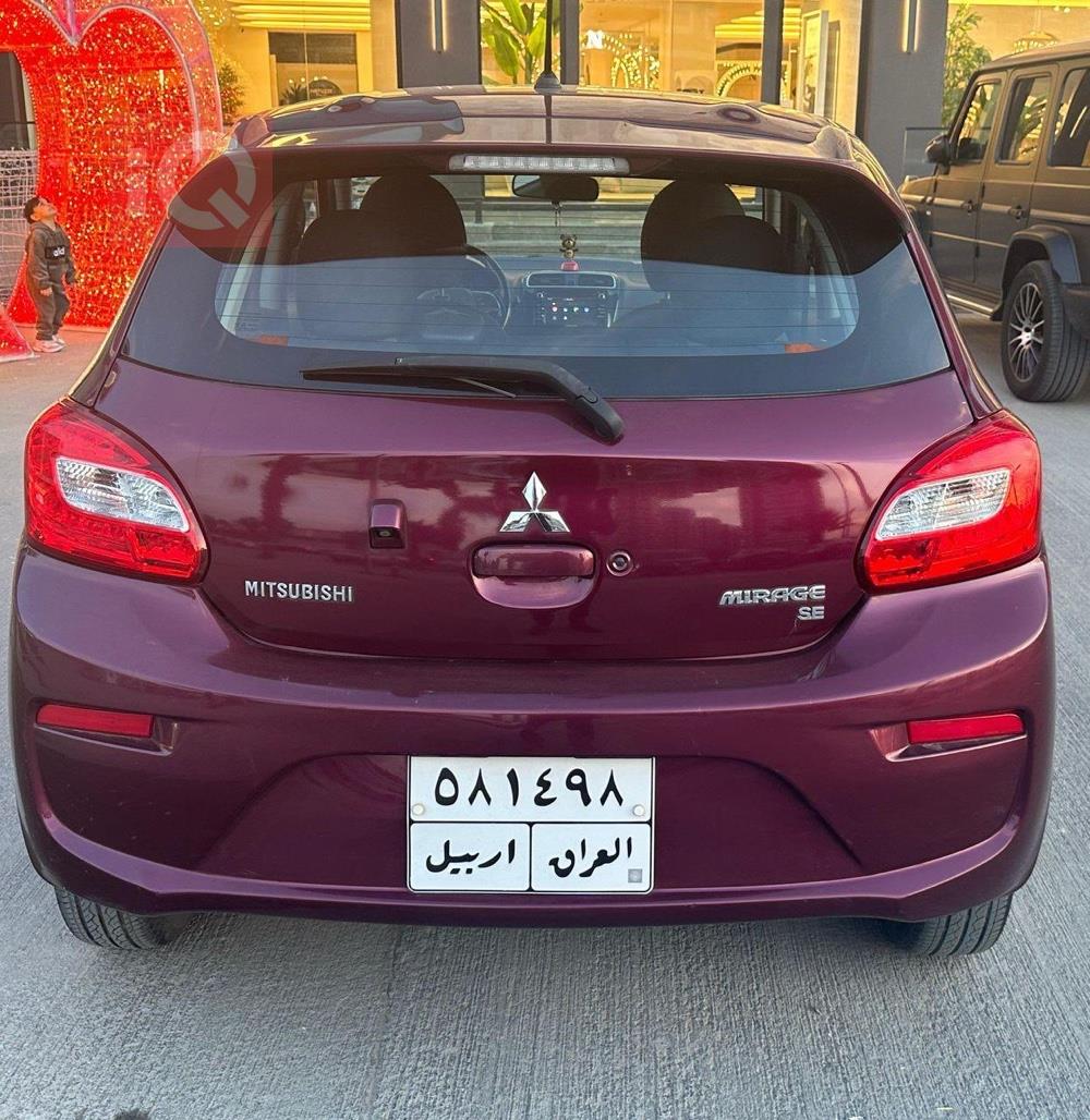 Mitsubishi Mirage